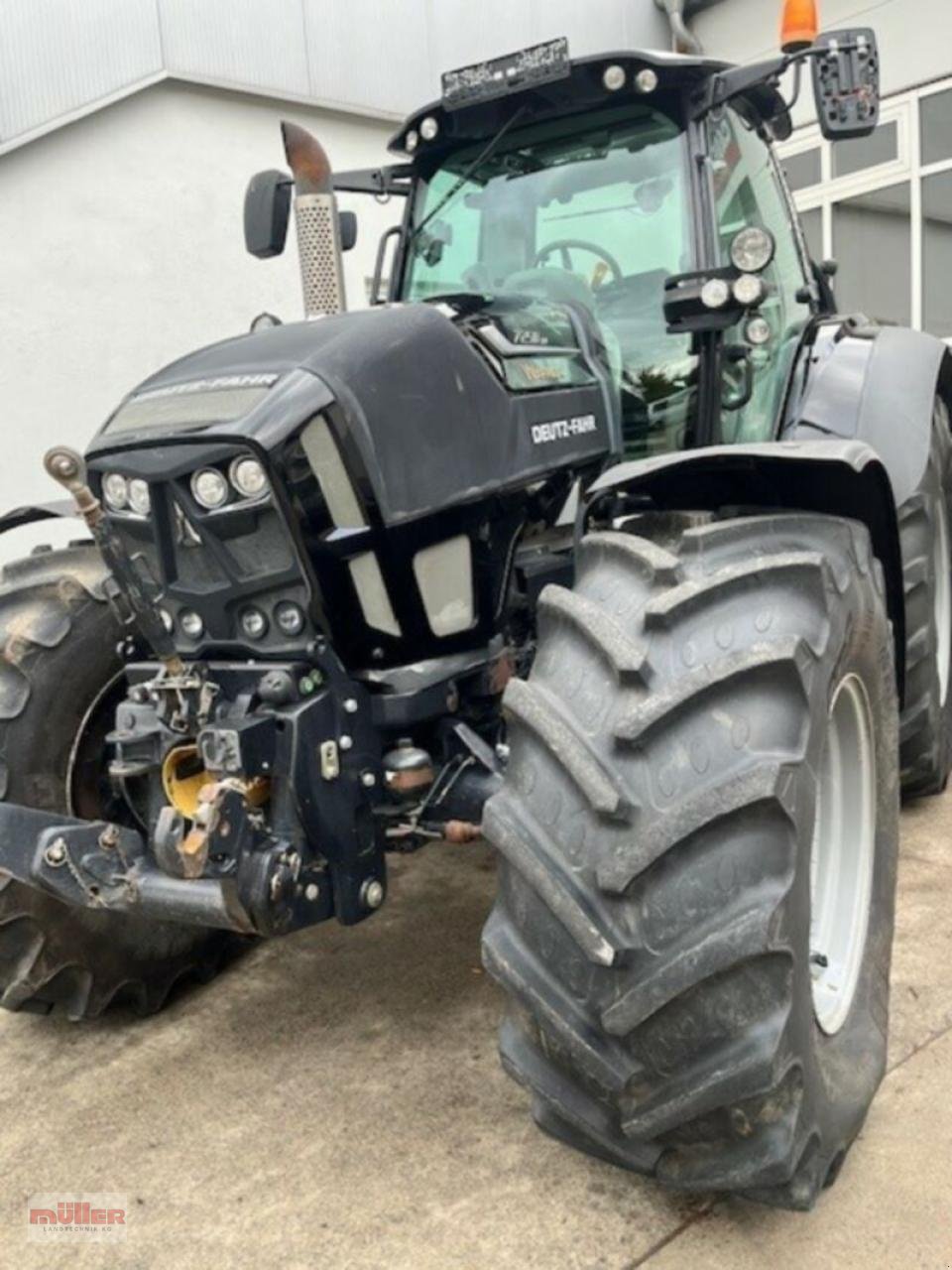 Traktor van het type Deutz-Fahr TTV 9340, Gebrauchtmaschine in Holzhausen (Foto 16)