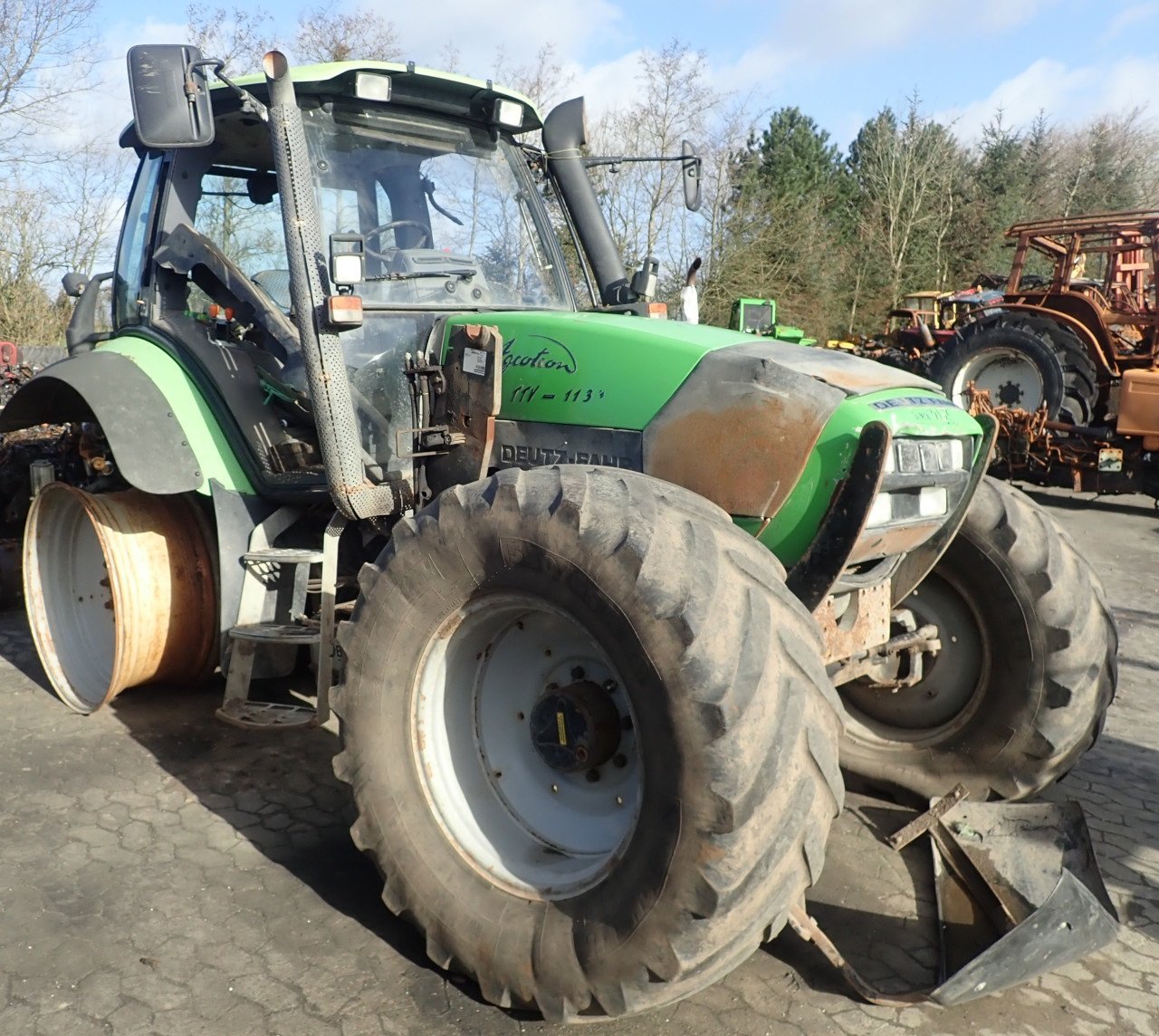 Traktor des Typs Deutz-Fahr TTV1130, Gebrauchtmaschine in Viborg (Bild 2)