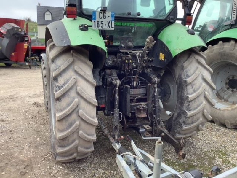 Traktor du type Deutz-Fahr ttv410, Gebrauchtmaschine en les hayons (Photo 3)