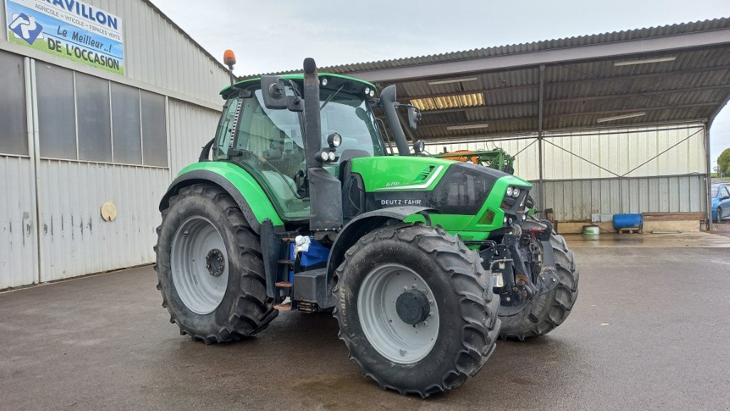 Traktor от тип Deutz-Fahr TTV6190, Gebrauchtmaschine в VERT TOULON (Снимка 1)