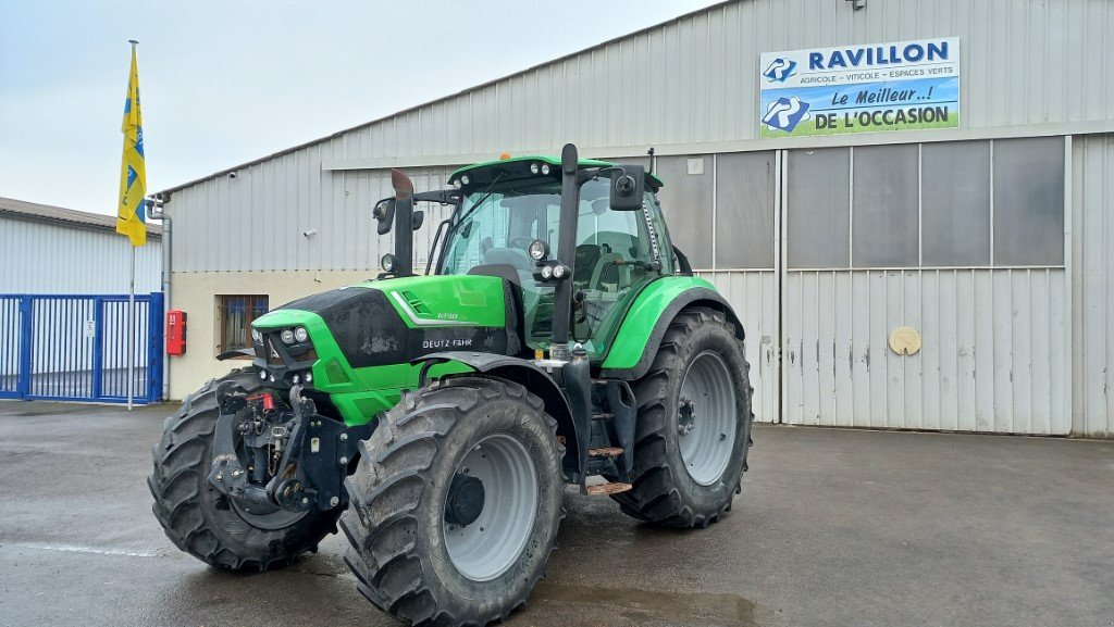 Traktor от тип Deutz-Fahr TTV6190, Gebrauchtmaschine в VERT TOULON (Снимка 2)