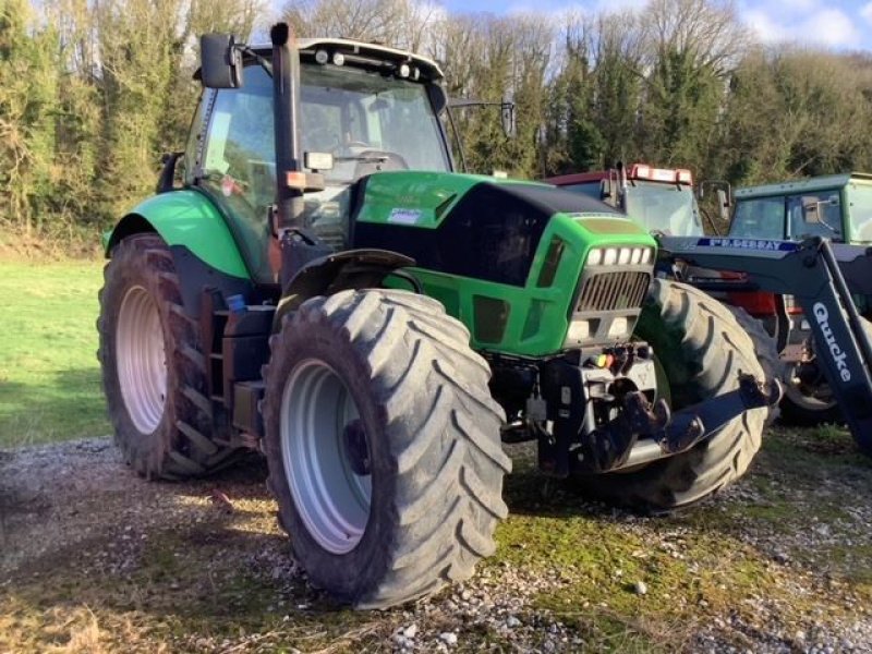 Traktor a típus Deutz-Fahr ttv7210, Gebrauchtmaschine ekkor: les hayons (Kép 1)