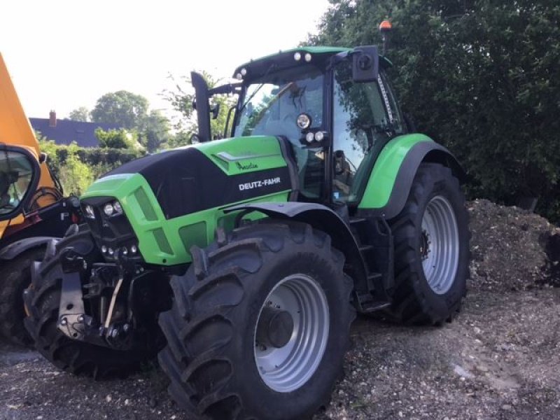 Traktor a típus Deutz-Fahr ttv7230, Gebrauchtmaschine ekkor: les hayons (Kép 2)