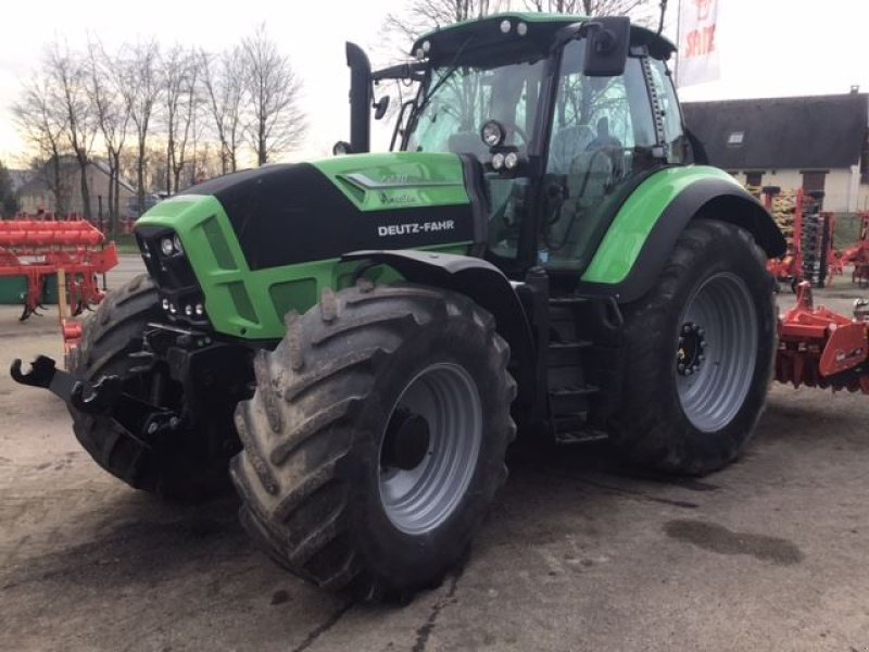 Traktor typu Deutz-Fahr ttv7230, Gebrauchtmaschine w les hayons (Zdjęcie 1)