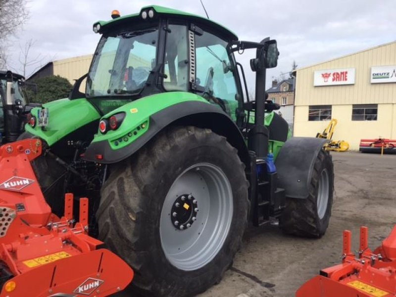 Traktor a típus Deutz-Fahr ttv7230, Gebrauchtmaschine ekkor: les hayons (Kép 7)