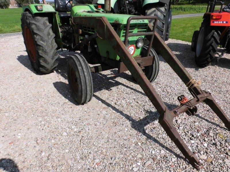 Traktor of the type Deutz-Fahr voorlader, Gebrauchtmaschine in Streefkerk