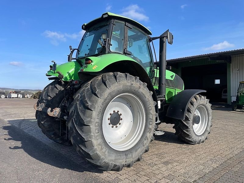 Traktor van het type Deutz-Fahr X710, Gebrauchtmaschine in Steinau  (Foto 4)