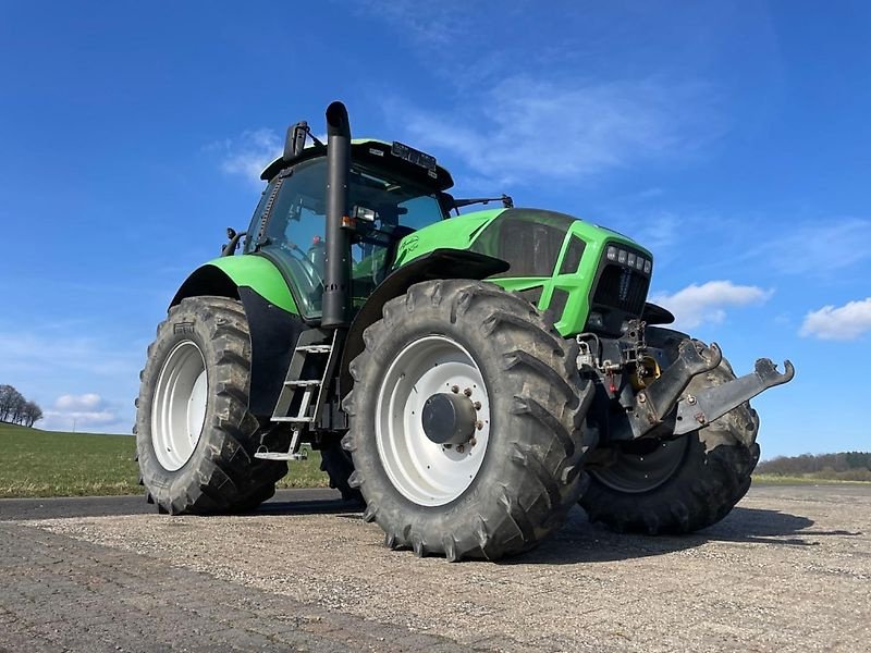 Traktor Türe ait Deutz-Fahr X710, Gebrauchtmaschine içinde Steinau  (resim 1)