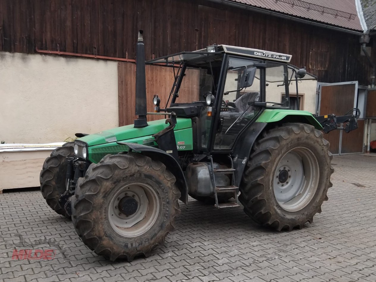 Traktor of the type Deutz-Fahr Xtra 6.07, Gebrauchtmaschine in Gebenbach (Picture 1)