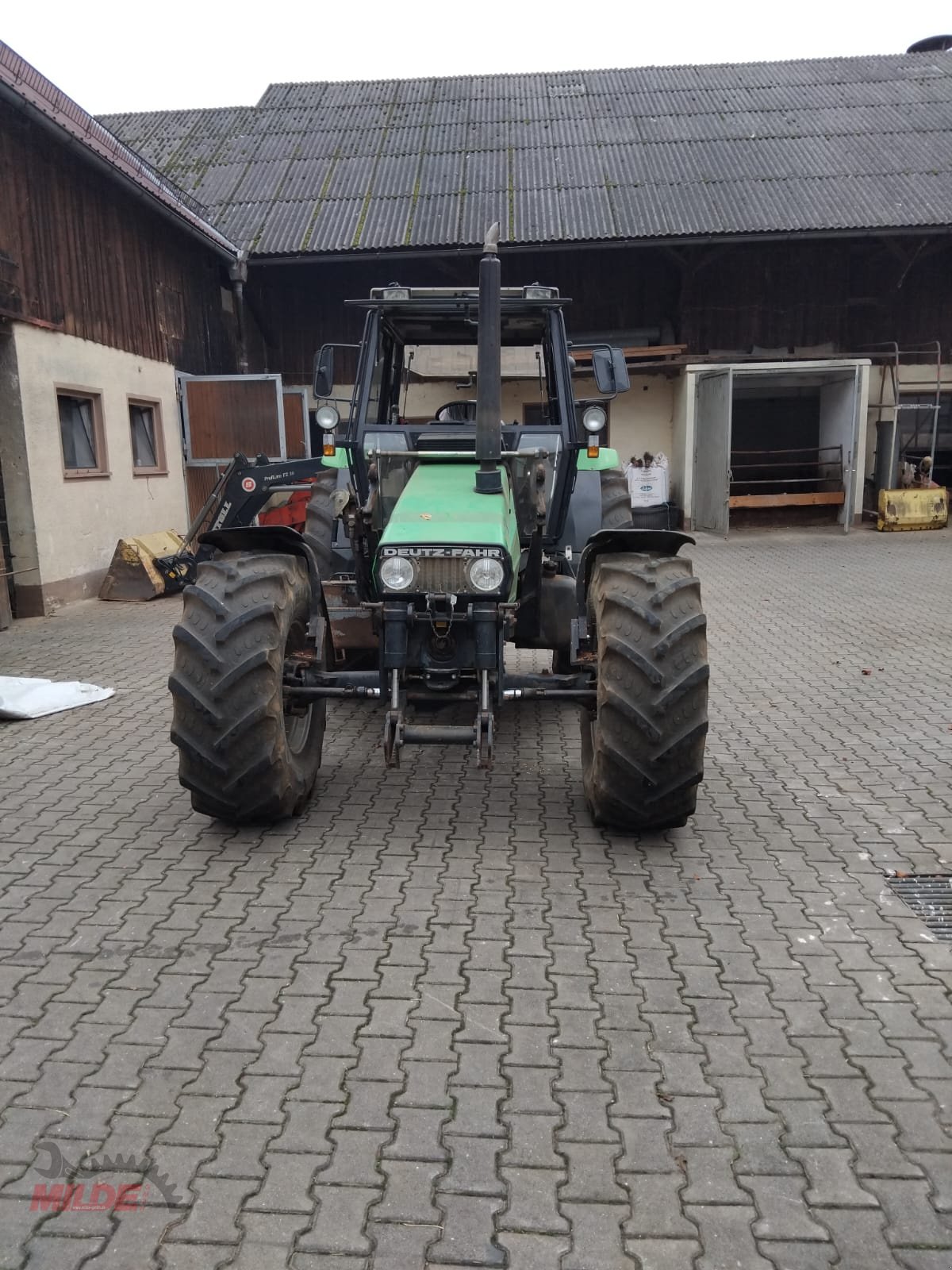 Traktor of the type Deutz-Fahr Xtra 6.07, Gebrauchtmaschine in Gebenbach (Picture 2)