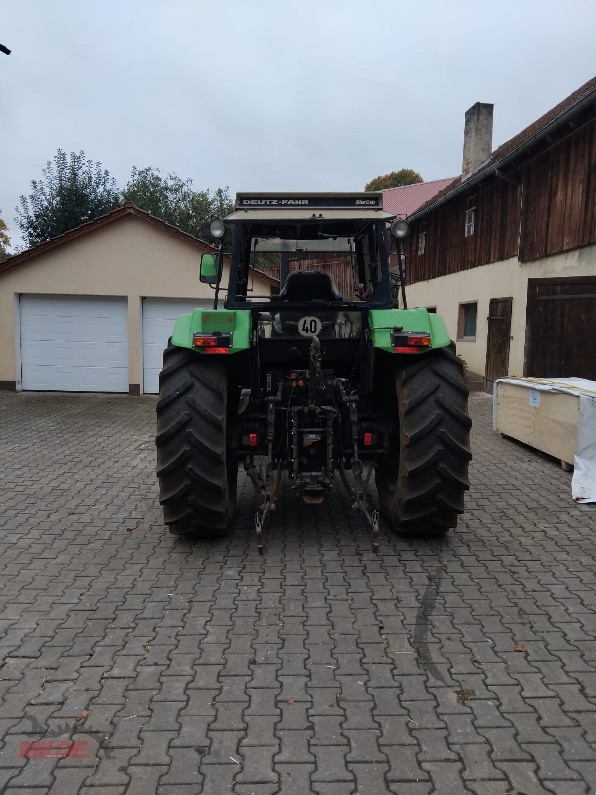 Traktor of the type Deutz-Fahr Xtra 6.07, Gebrauchtmaschine in Gebenbach (Picture 3)