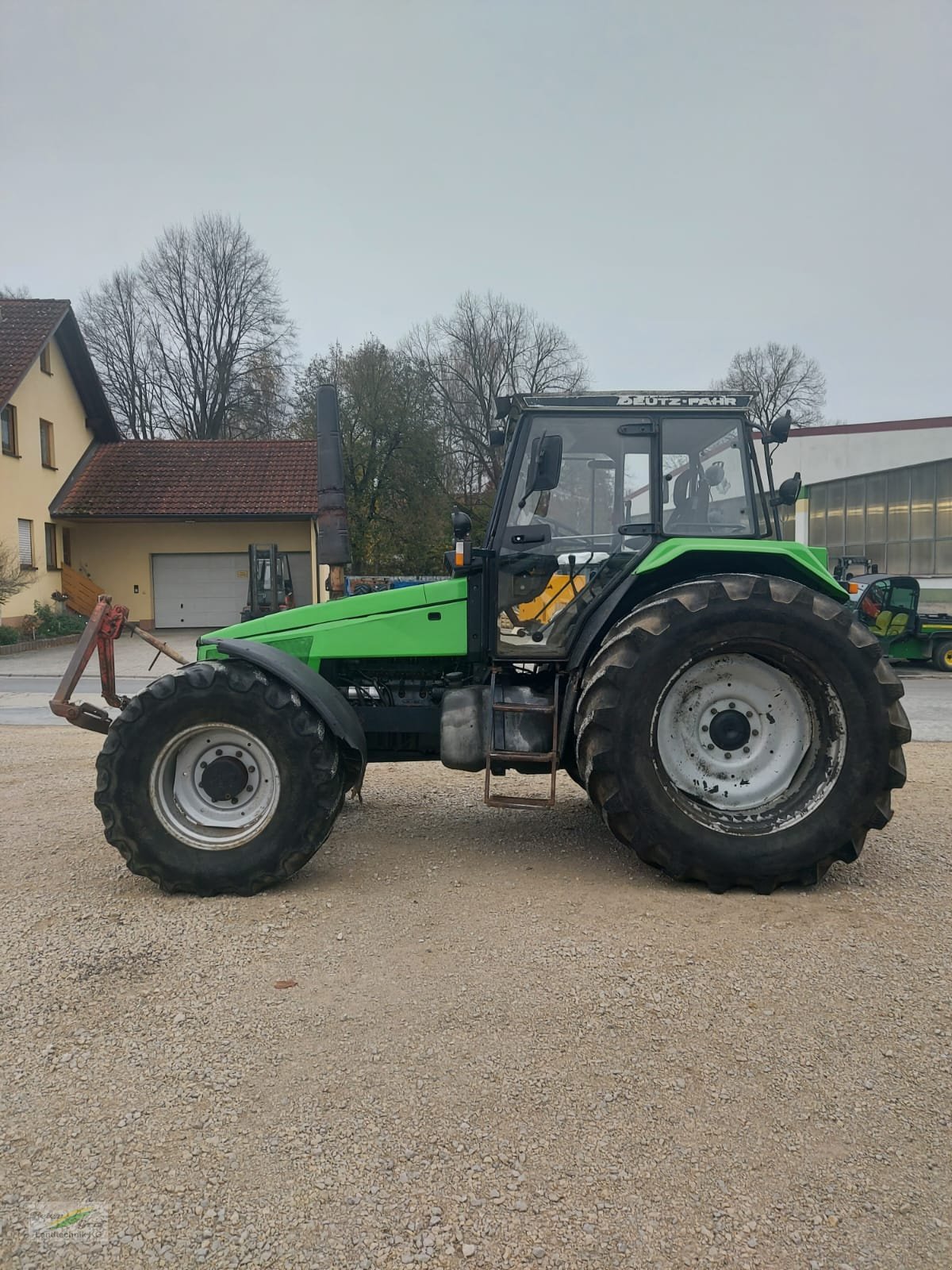 Traktor typu Deutz-Fahr xtra 6.17, Gebrauchtmaschine w Pegnitz-Bronn (Zdjęcie 1)