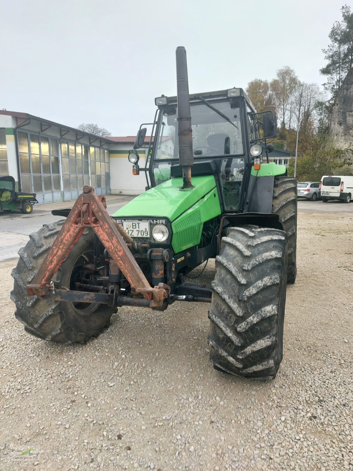 Traktor tipa Deutz-Fahr xtra 6.17, Gebrauchtmaschine u Pegnitz-Bronn (Slika 2)