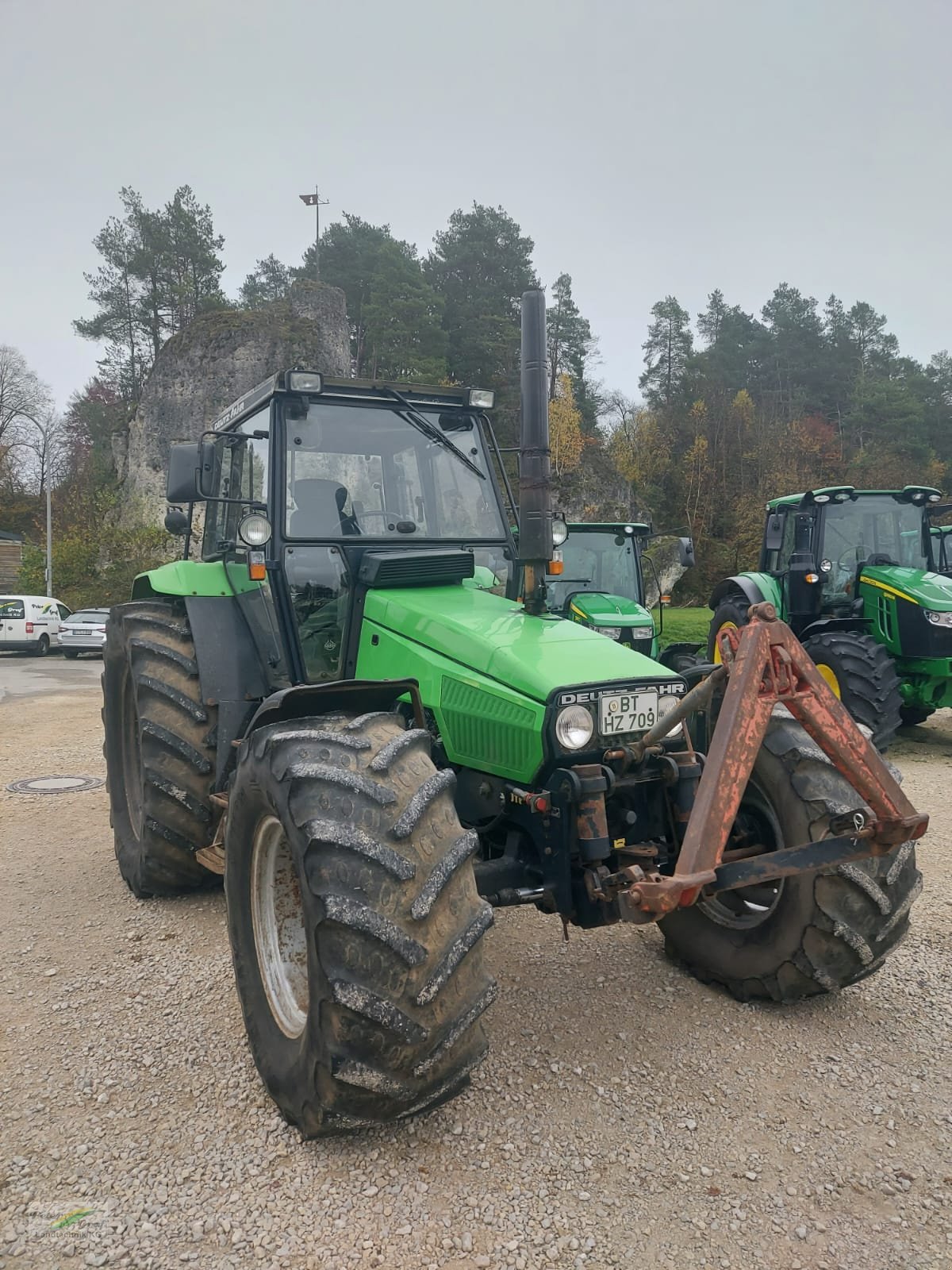 Traktor van het type Deutz-Fahr xtra 6.17, Gebrauchtmaschine in Pegnitz-Bronn (Foto 3)