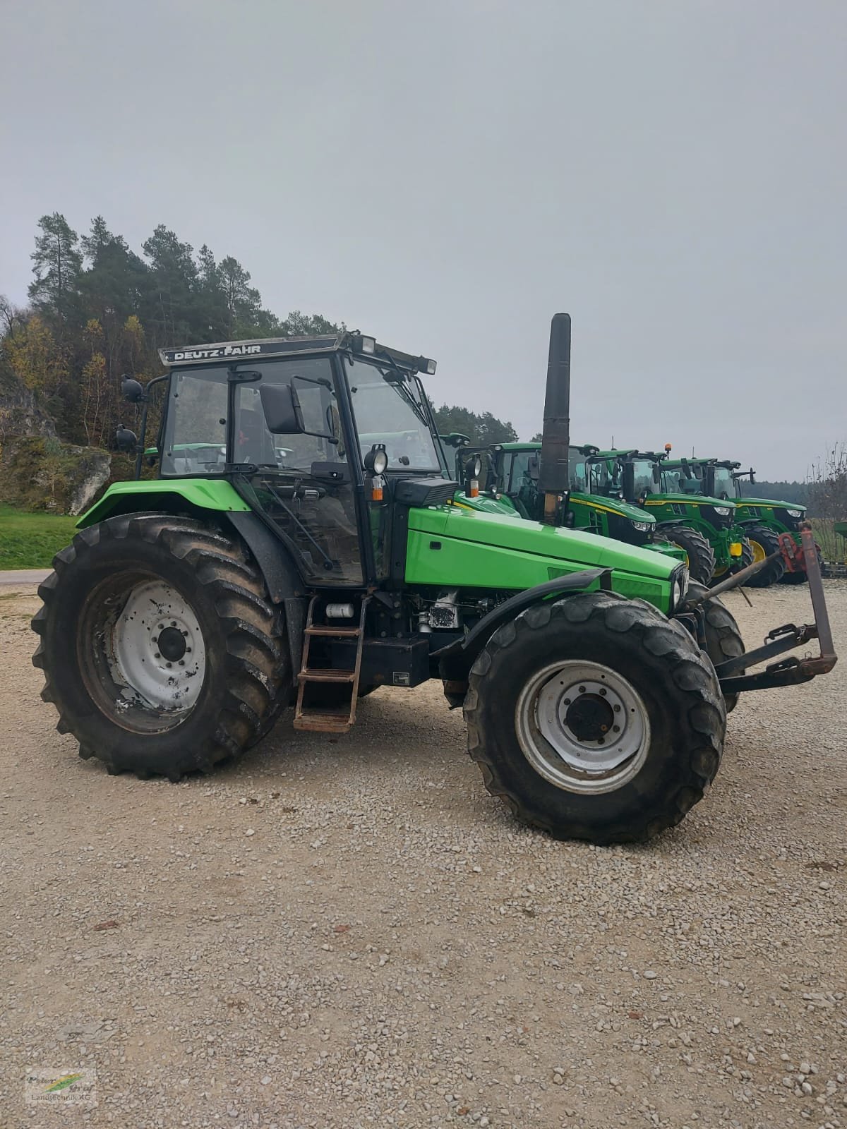 Traktor typu Deutz-Fahr xtra 6.17, Gebrauchtmaschine w Pegnitz-Bronn (Zdjęcie 4)