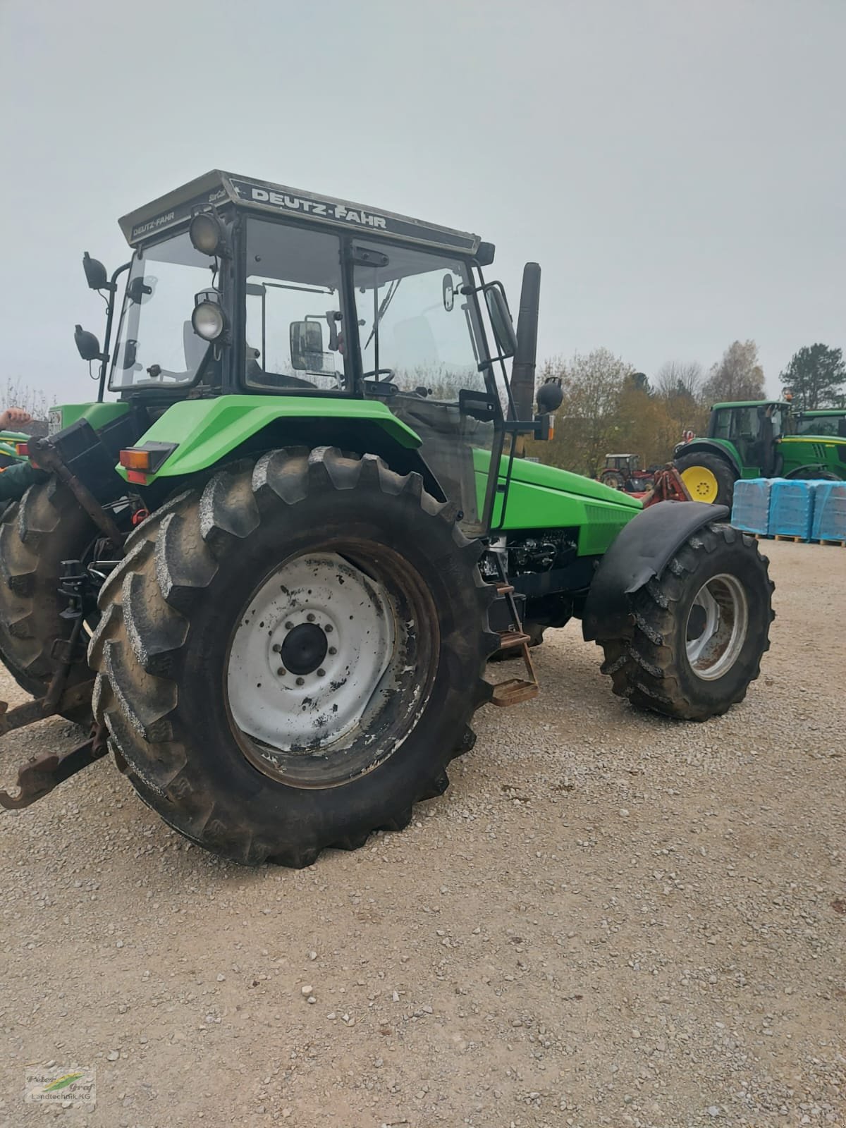 Traktor Türe ait Deutz-Fahr xtra 6.17, Gebrauchtmaschine içinde Pegnitz-Bronn (resim 5)