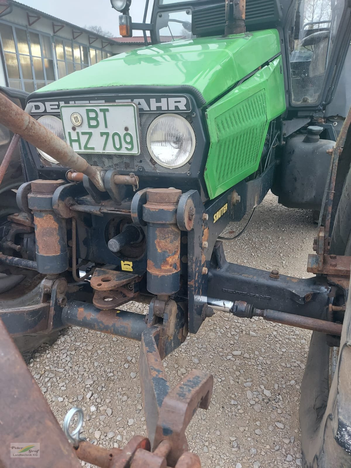 Traktor tipa Deutz-Fahr xtra 6.17, Gebrauchtmaschine u Pegnitz-Bronn (Slika 7)