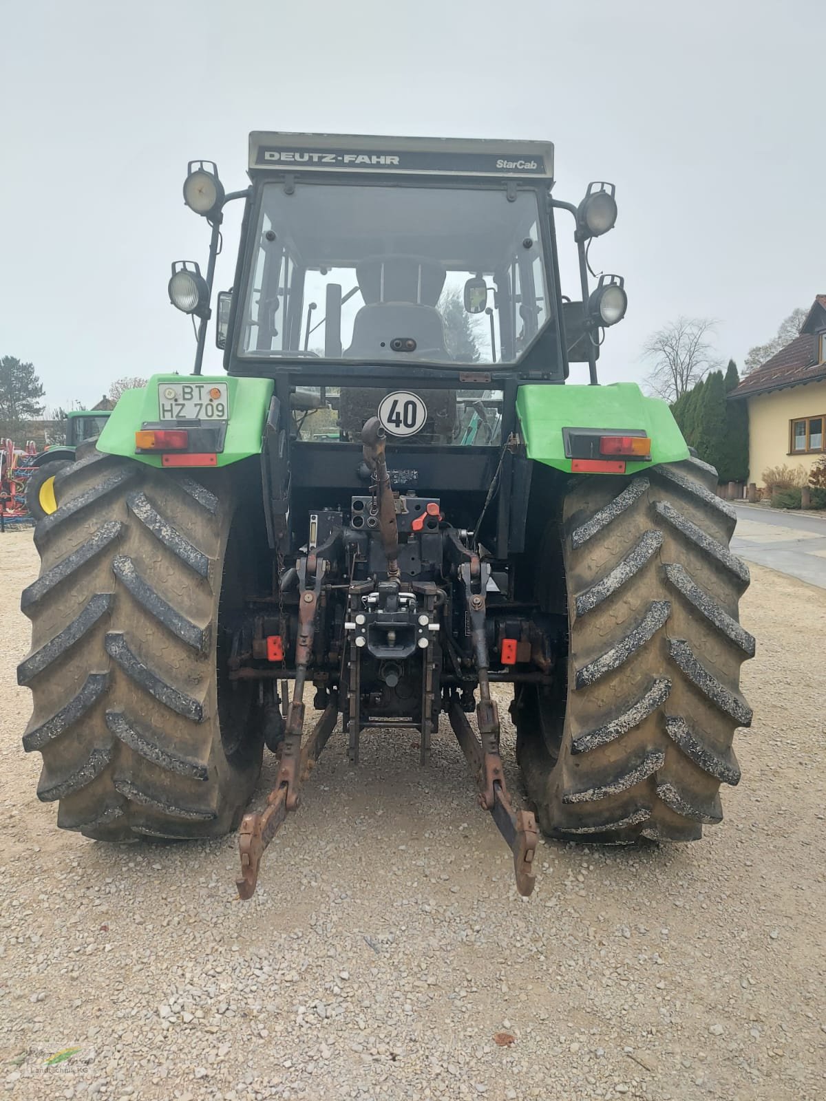 Traktor del tipo Deutz-Fahr xtra 6.17, Gebrauchtmaschine In Pegnitz-Bronn (Immagine 8)