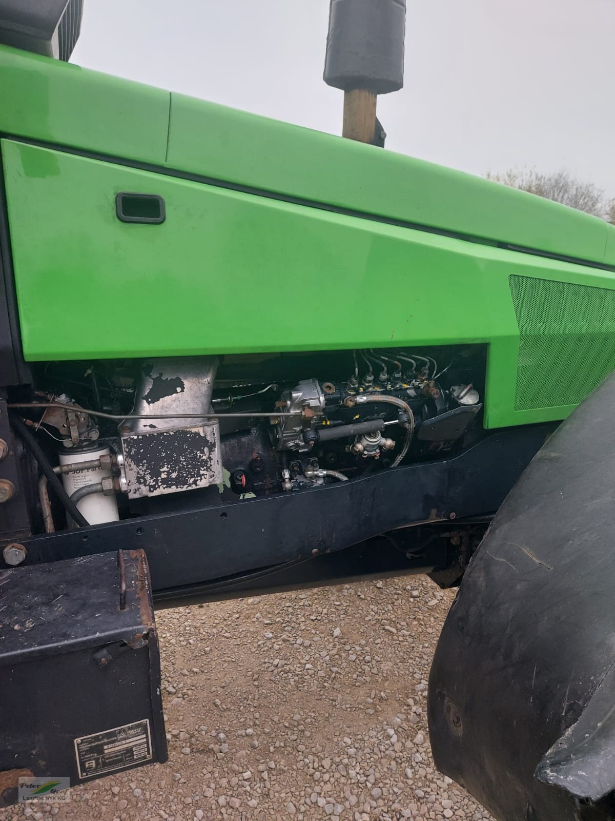 Traktor a típus Deutz-Fahr xtra 6.17, Gebrauchtmaschine ekkor: Pegnitz-Bronn (Kép 10)