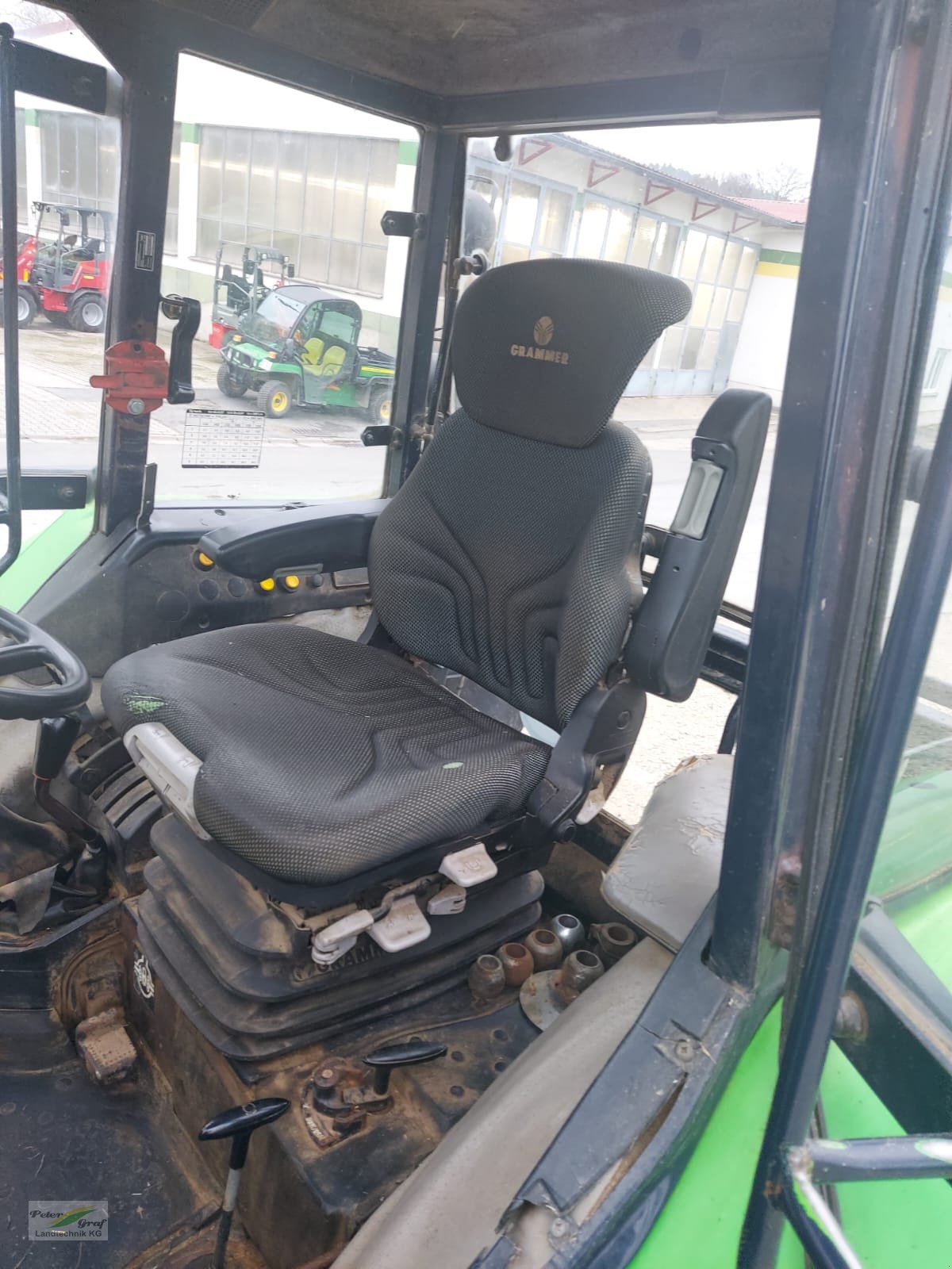 Traktor typu Deutz-Fahr xtra 6.17, Gebrauchtmaschine w Pegnitz-Bronn (Zdjęcie 12)