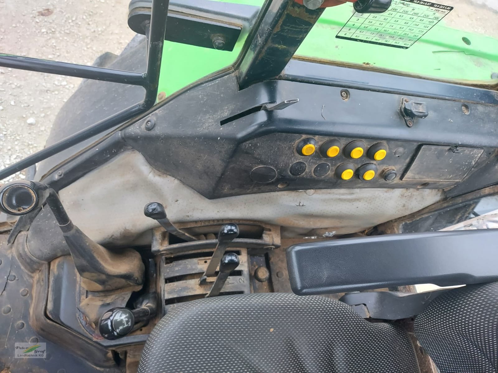 Traktor tip Deutz-Fahr xtra 6.17, Gebrauchtmaschine in Pegnitz-Bronn (Poză 13)