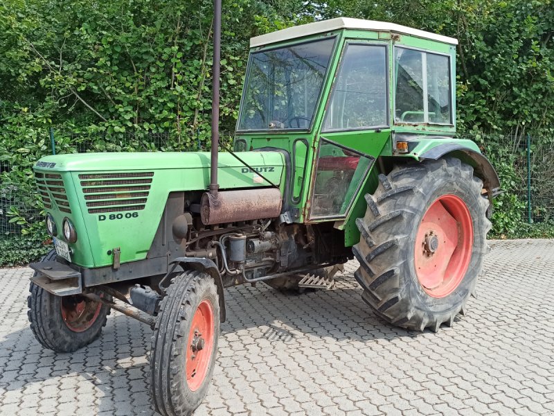 Traktor του τύπου Deutz -8006, Gebrauchtmaschine σε Saarlouis