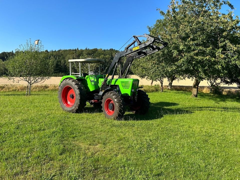 Traktor des Typs Deutz 10006, Gebrauchtmaschine in Pemfling (Bild 1)