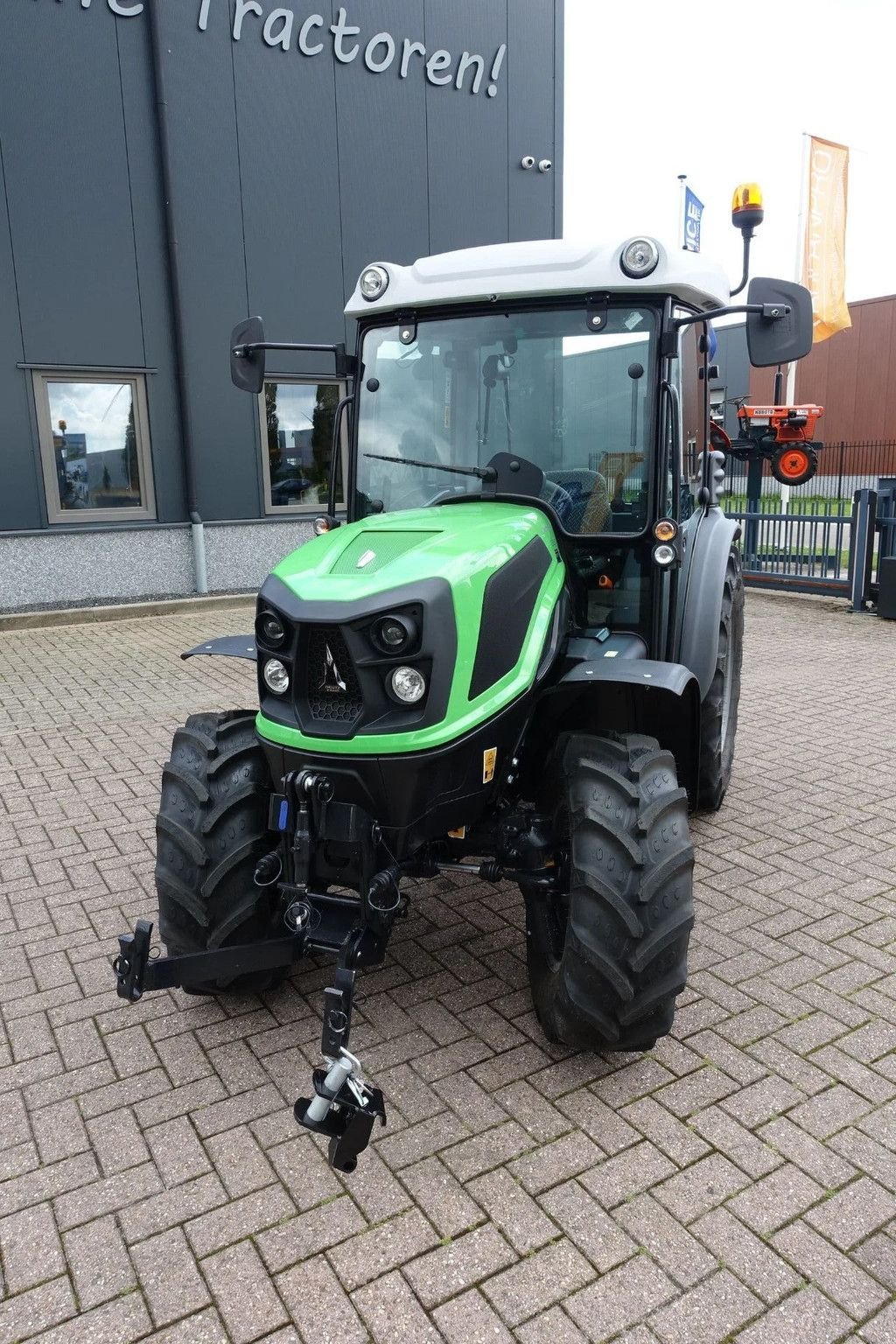 Traktor typu Deutz 3060 4wd / 0001 Draaiuren / Full Options, Gebrauchtmaschine v Swifterband (Obrázok 4)