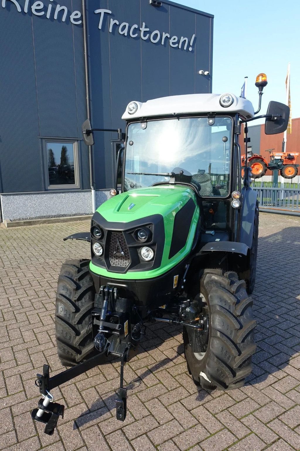 Traktor a típus Deutz 3060 4wd / 0001 Draaiuren / Full Options, Gebrauchtmaschine ekkor: Swifterband (Kép 4)