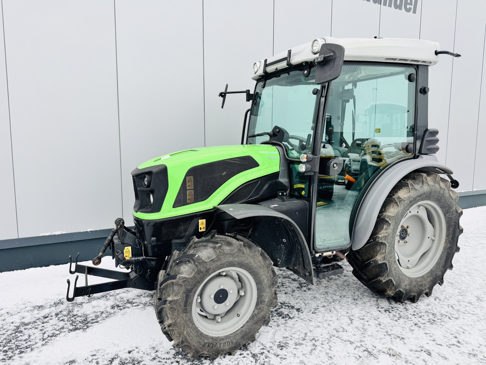 Traktor des Typs Deutz 3060 AGROKID - 1. HAND, Gebrauchtmaschine in Falkenstein (Bild 1)