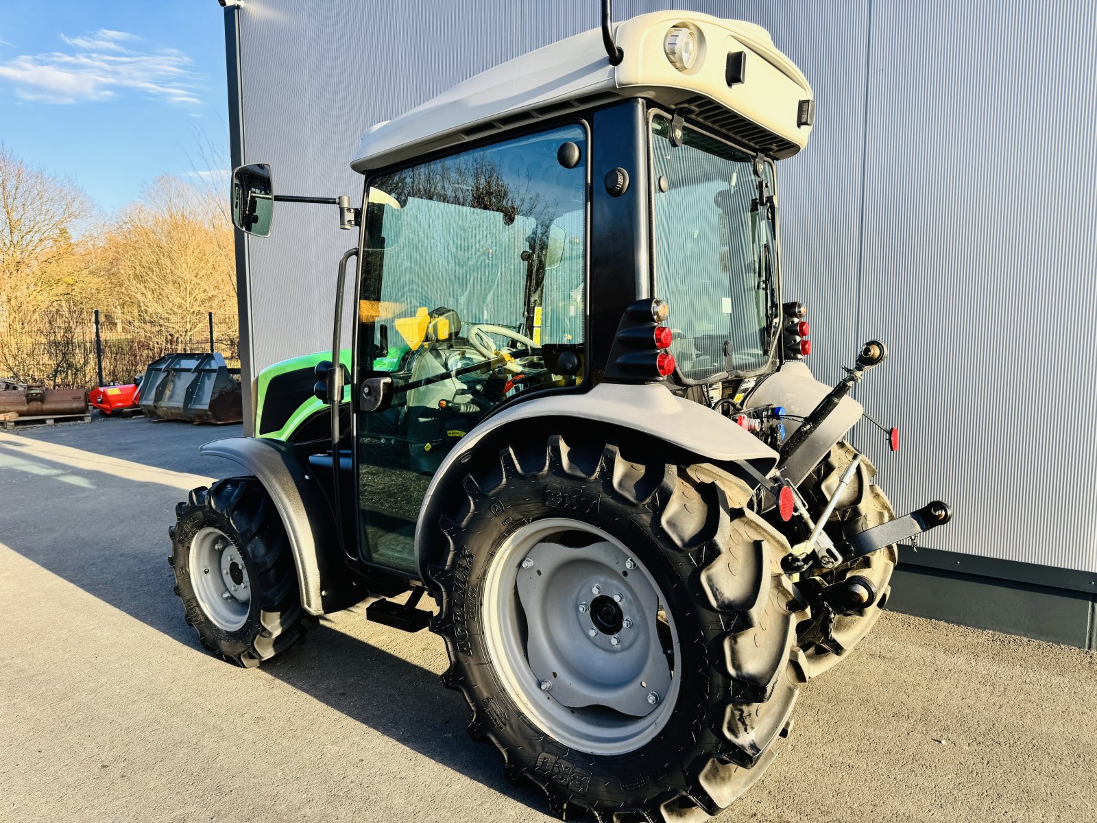 Traktor a típus Deutz 3060 AGROKID - INKL. FRONTHYDR., Gebrauchtmaschine ekkor: Falkenstein (Kép 5)