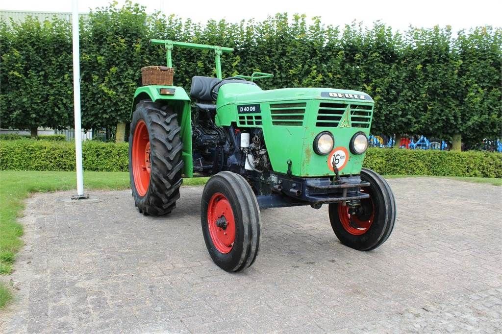 Traktor типа Deutz 40-06, Gebrauchtmaschine в Bant (Фотография 1)