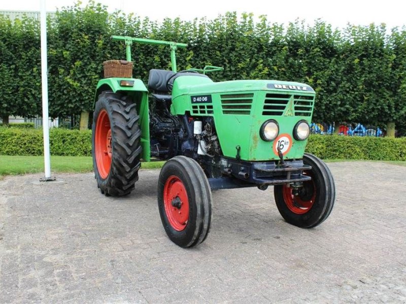 Traktor typu Deutz 40-06, Gebrauchtmaschine v Bant