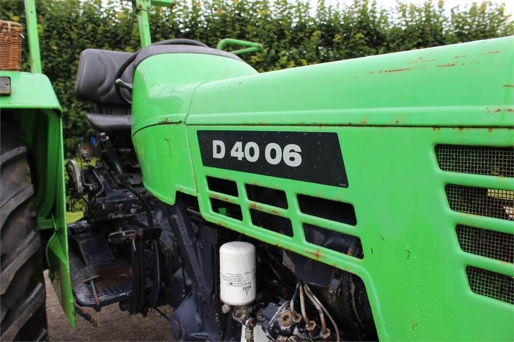 Traktor Türe ait Deutz 40-06, Gebrauchtmaschine içinde Bant (resim 3)