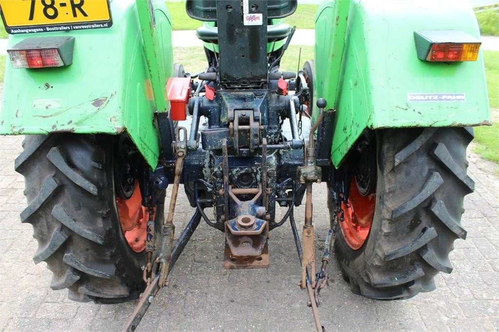 Traktor Türe ait Deutz 40-06, Gebrauchtmaschine içinde Bant (resim 9)