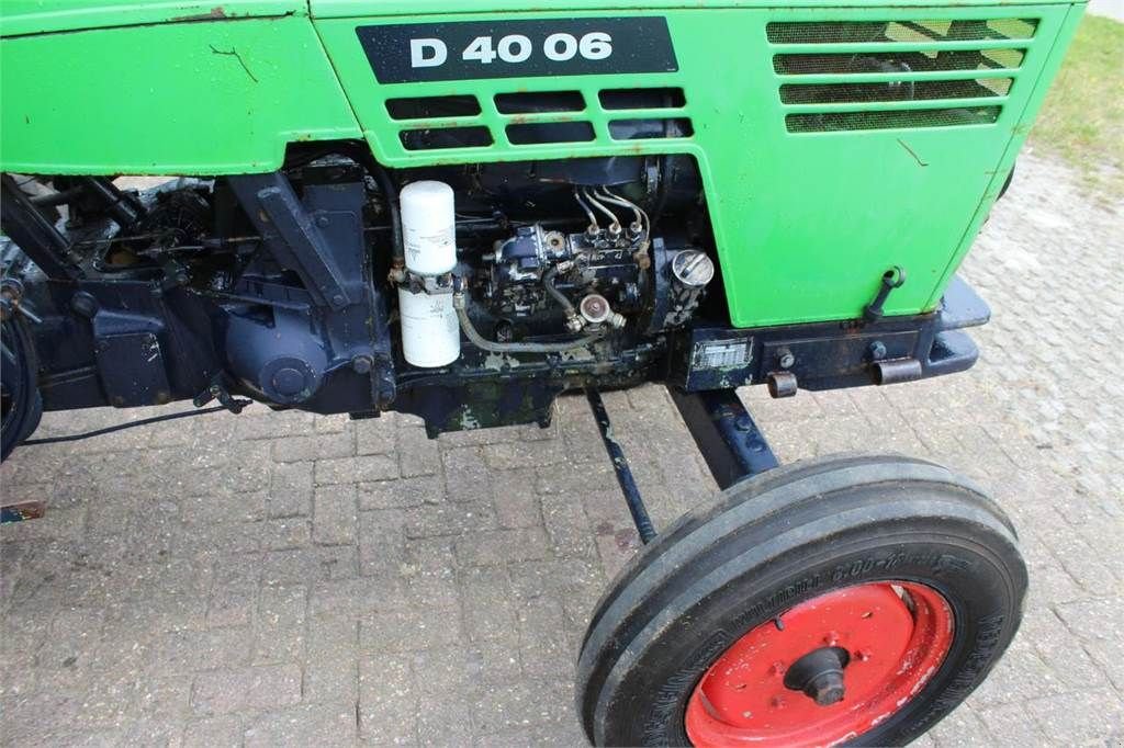 Traktor Türe ait Deutz 40-06, Gebrauchtmaschine içinde Bant (resim 4)