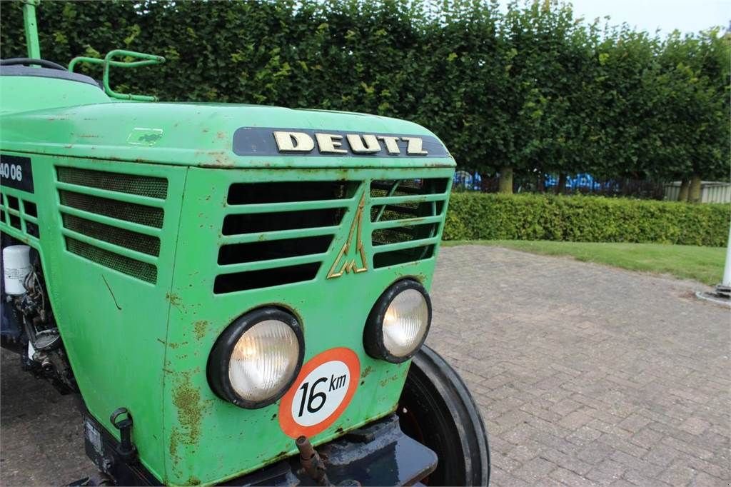 Traktor Türe ait Deutz 40-06, Gebrauchtmaschine içinde Bant (resim 2)