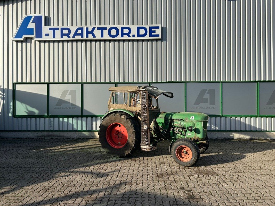 Traktor du type Deutz 4005, Gebrauchtmaschine en Sittensen (Photo 4)