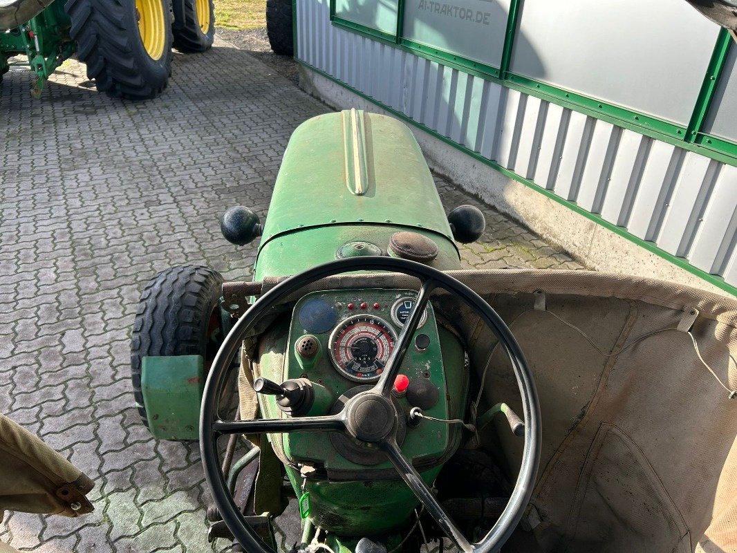 Traktor типа Deutz 4005, Gebrauchtmaschine в Sittensen (Фотография 8)