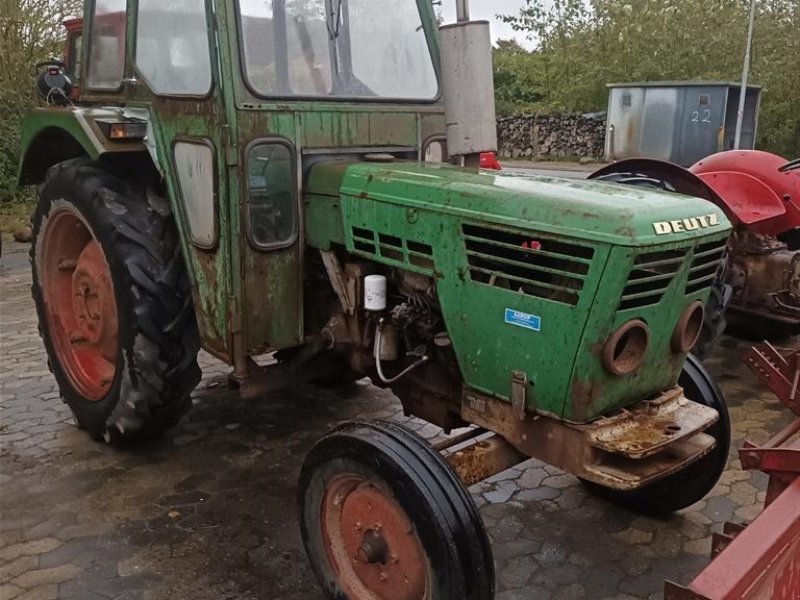 Traktor van het type Deutz 4006 med hus, Gebrauchtmaschine in Roslev (Foto 1)