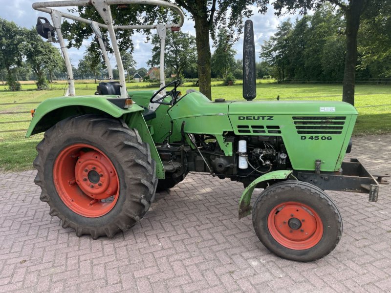 Traktor of the type Deutz 4506, Gebrauchtmaschine in Nieuw Roden (Picture 1)