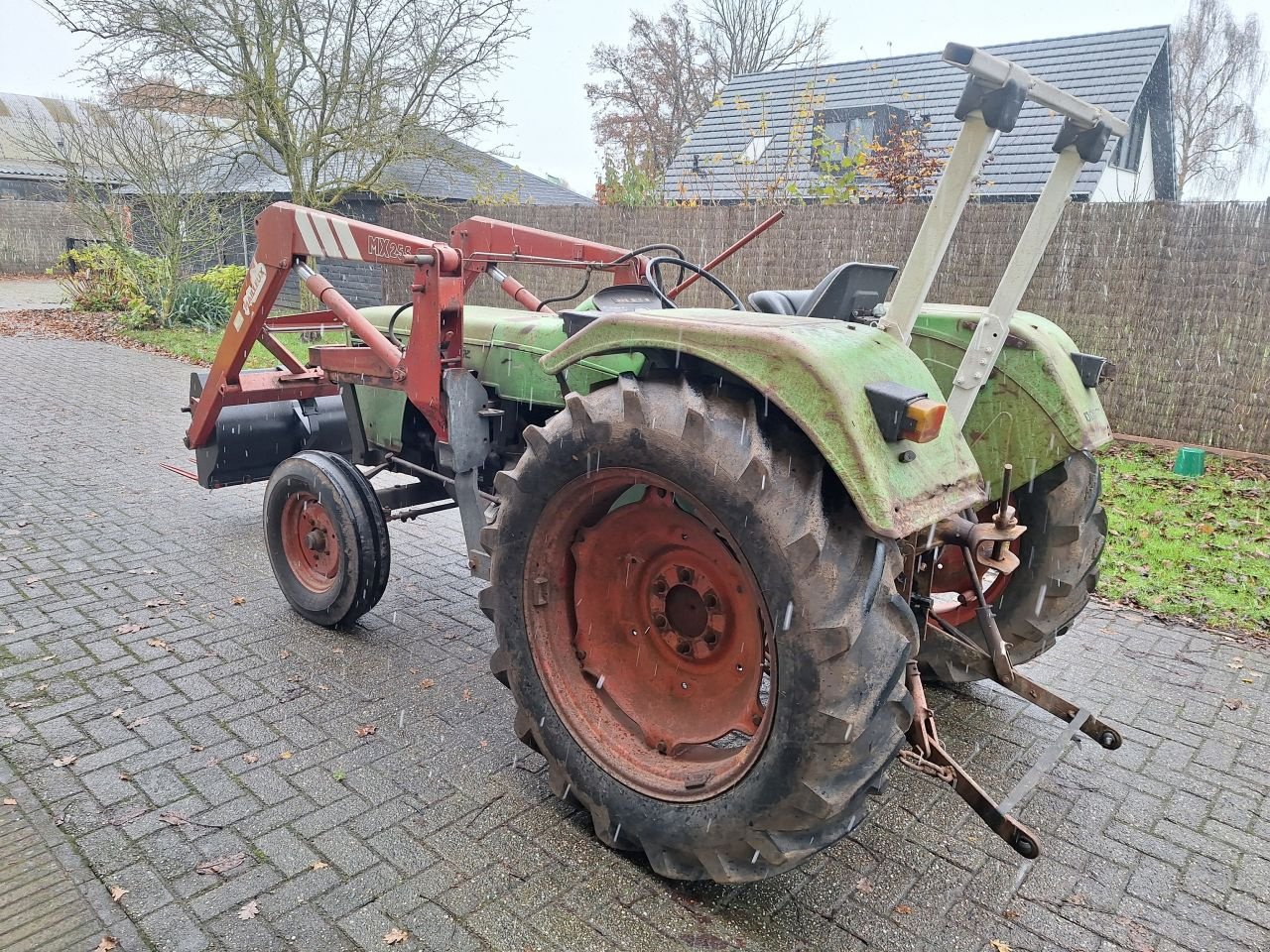 Traktor du type Deutz 4506, Gebrauchtmaschine en Wenum Wiesel (Photo 3)