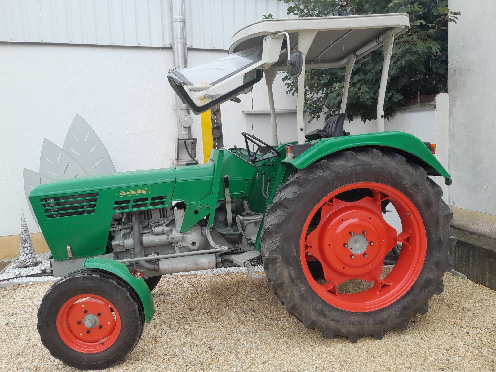 Traktor a típus Deutz 4506, Gebrauchtmaschine ekkor: Oxenbronn (Kép 1)