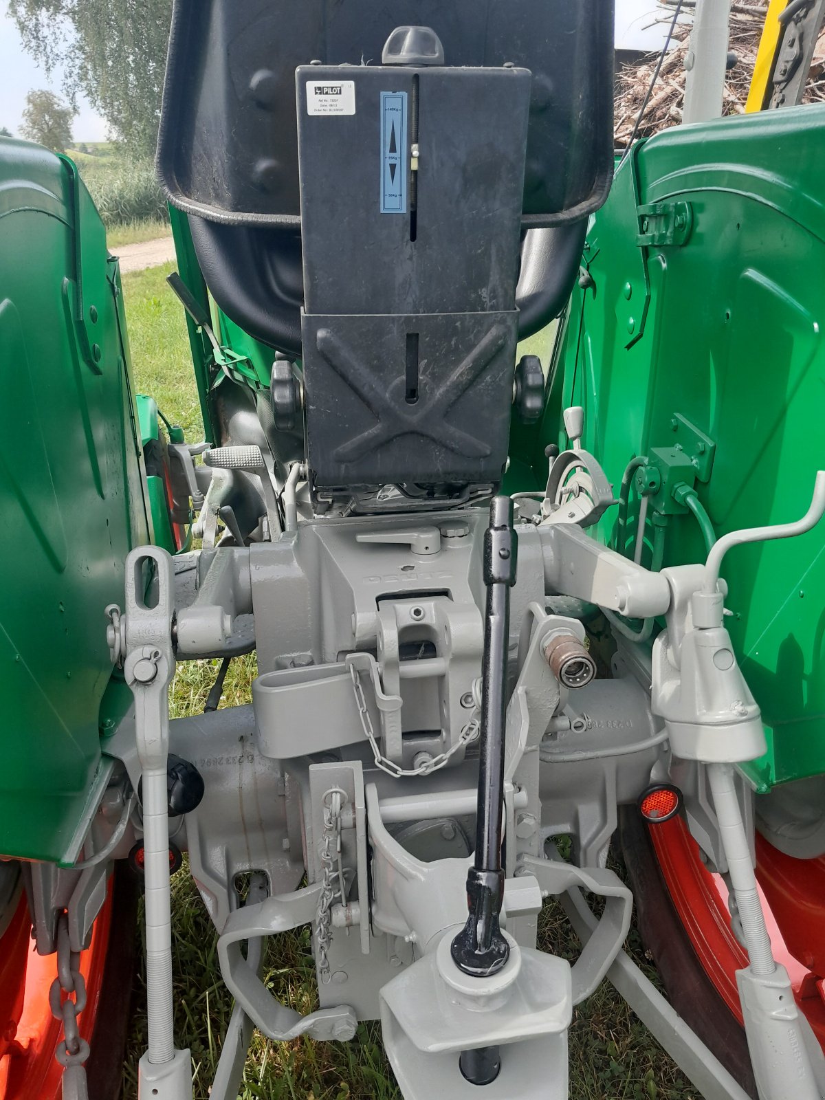 Traktor za tip Deutz 4506, Gebrauchtmaschine u Oxenbronn (Slika 3)