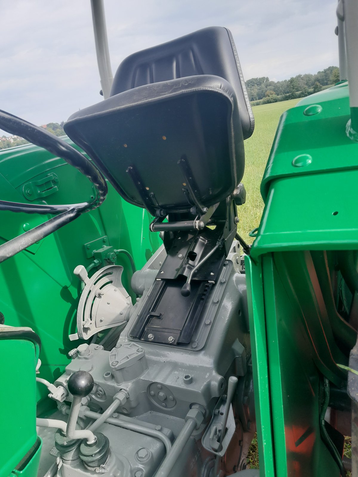 Traktor du type Deutz 4506, Gebrauchtmaschine en Oxenbronn (Photo 5)