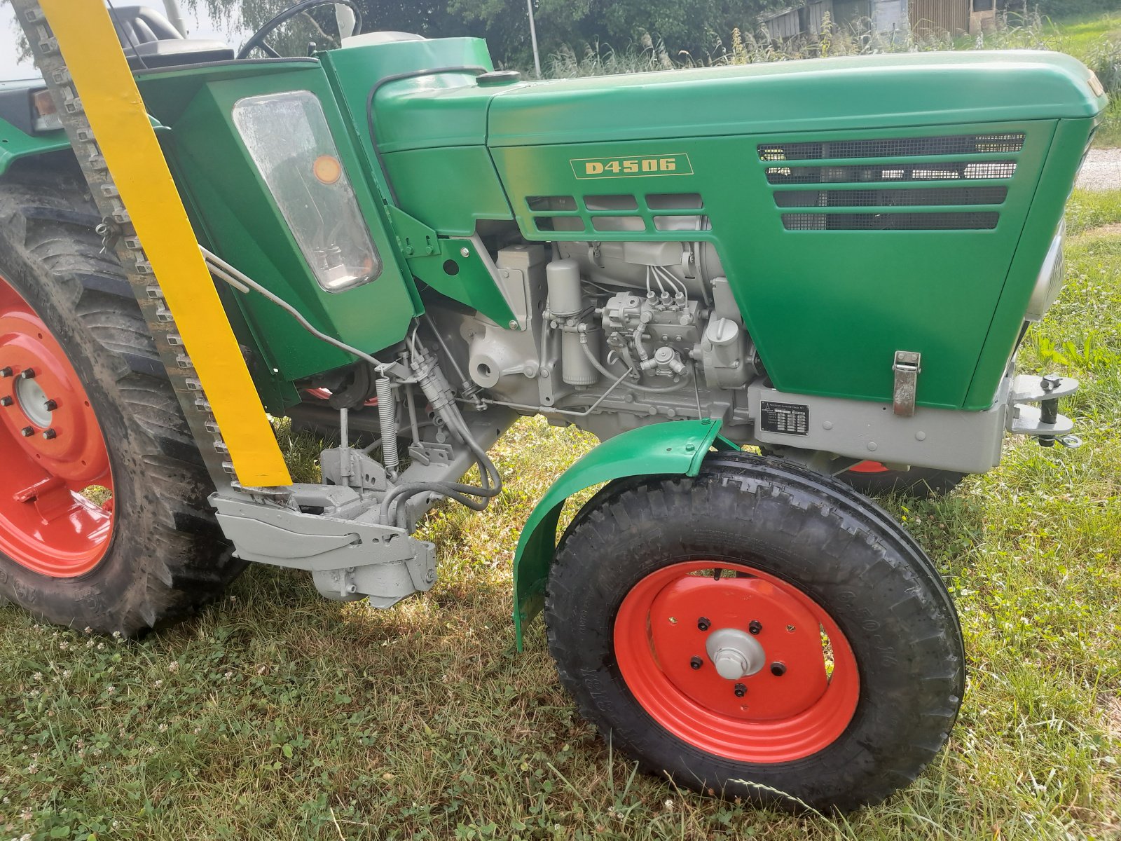 Traktor of the type Deutz 4506, Gebrauchtmaschine in Oxenbronn (Picture 8)