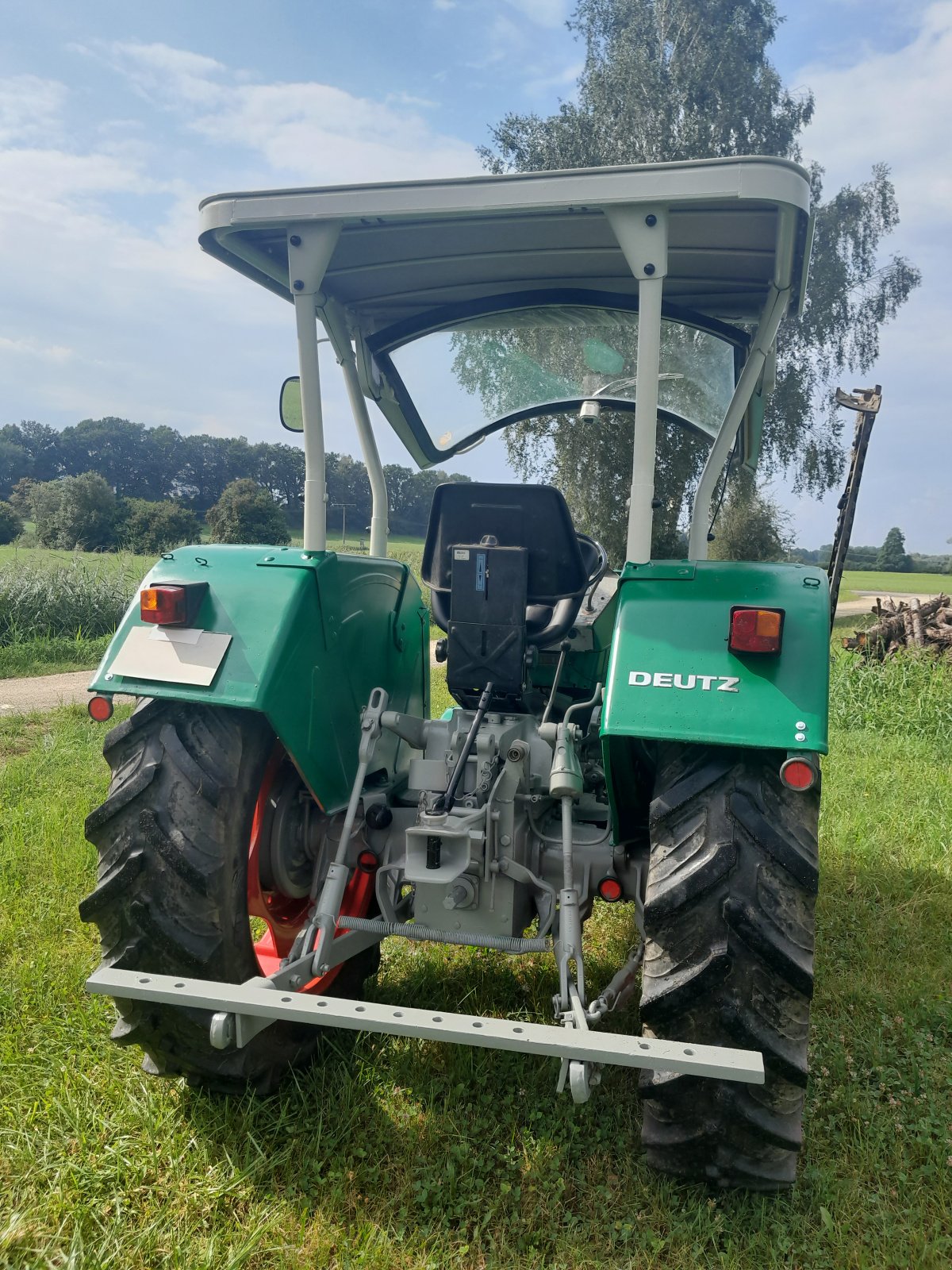 Traktor του τύπου Deutz 4506, Gebrauchtmaschine σε Oxenbronn (Φωτογραφία 9)