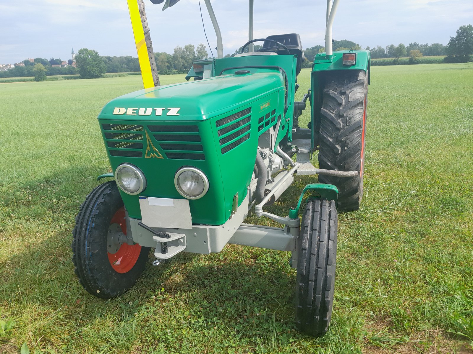 Traktor tip Deutz 4506, Gebrauchtmaschine in Oxenbronn (Poză 10)