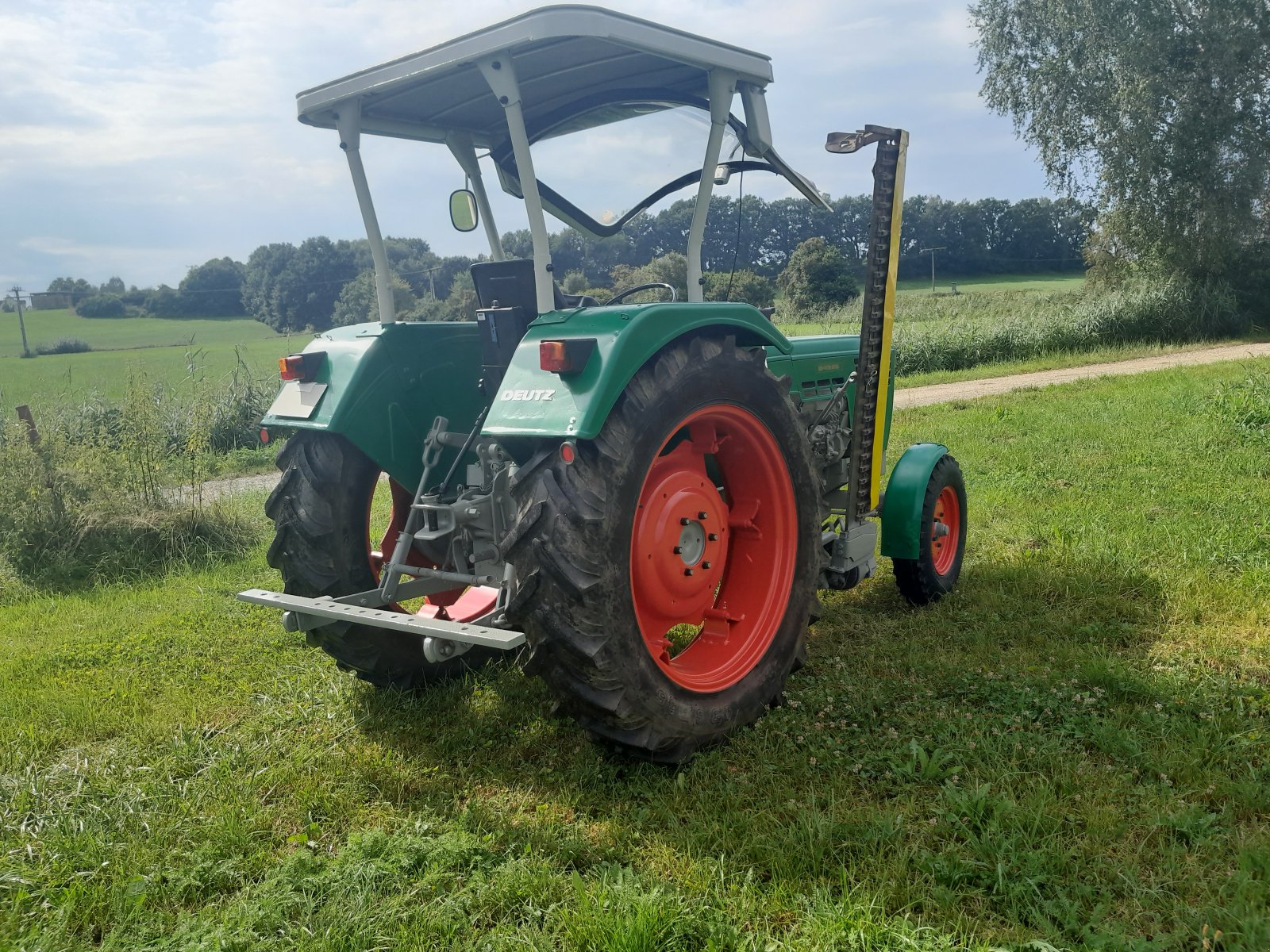 Traktor типа Deutz 4506, Gebrauchtmaschine в Oxenbronn (Фотография 11)