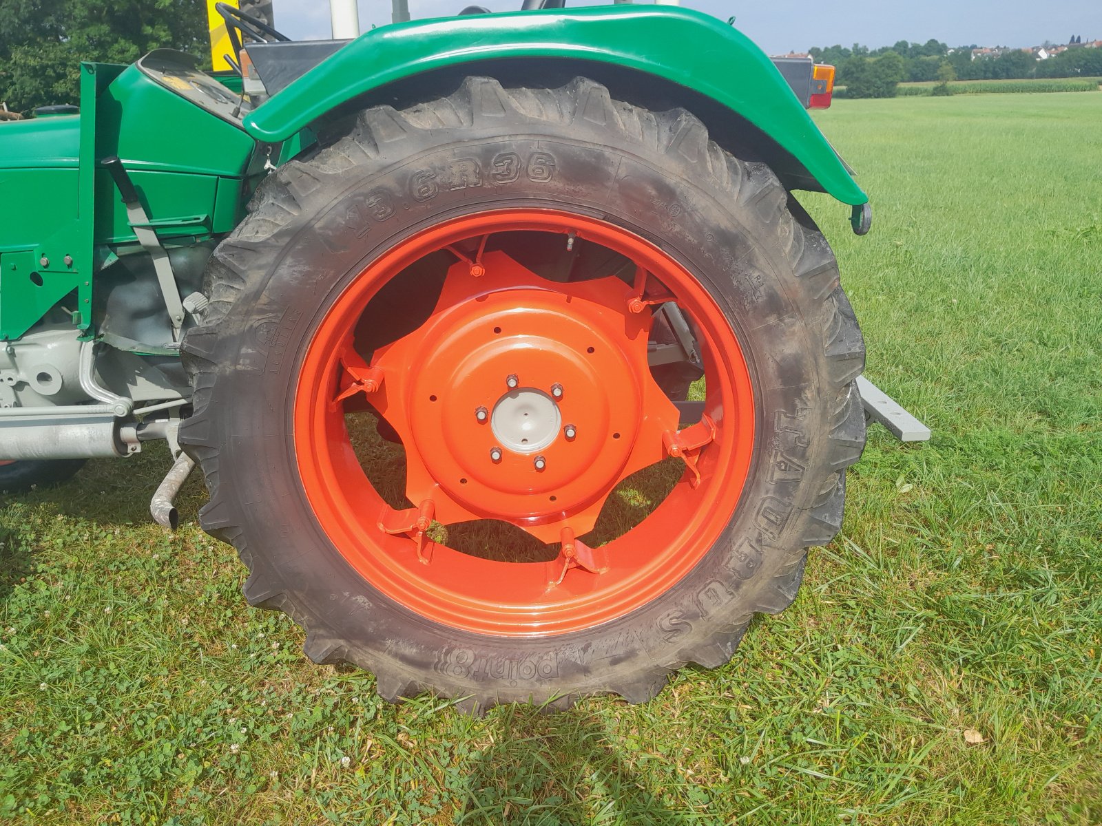 Traktor of the type Deutz 4506, Gebrauchtmaschine in Oxenbronn (Picture 12)